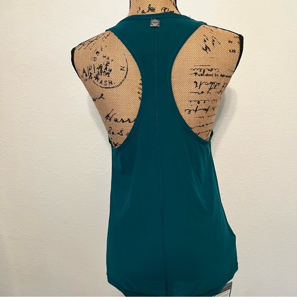 NWT Lorna Jane Active Green Tank Top - Picture 4 of 10